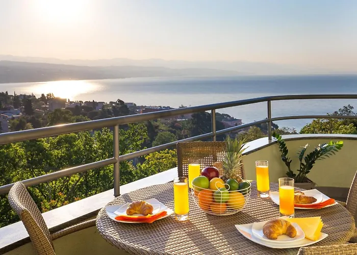 Apartment Maja Opatija With Free Private Parking And Lovely Sea View Terrace