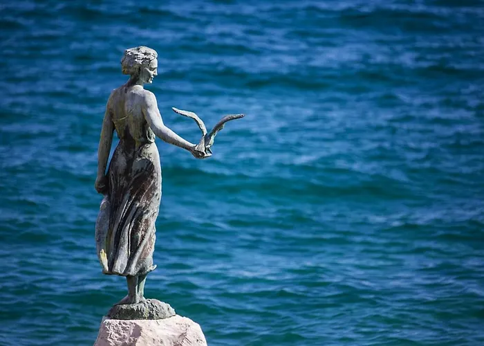 Apartment Maja Opatija With Free Private Parking And Lovely Sea View Terrace