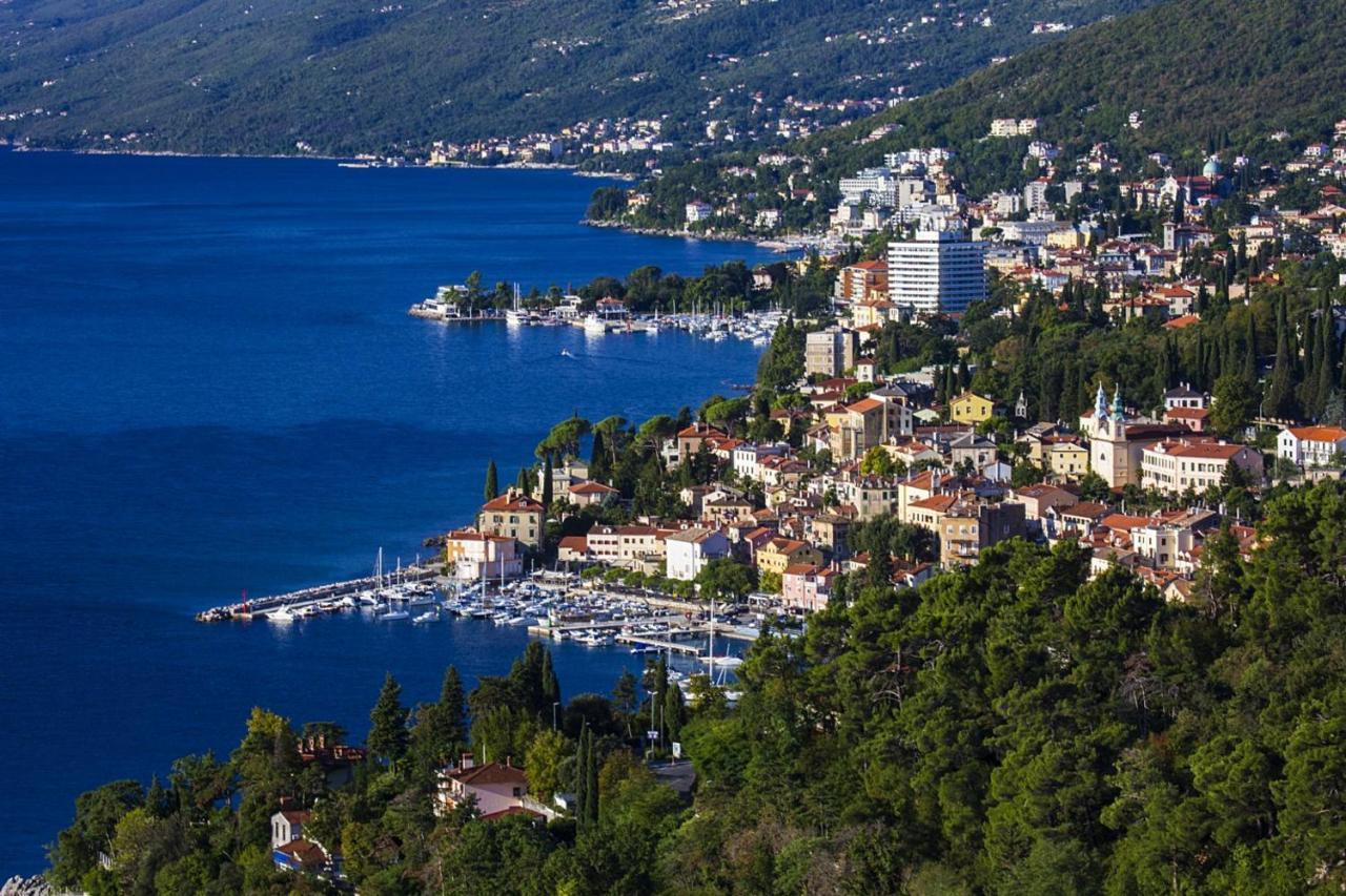 Apartment Maja With Free Private Parking And Lovely Sea View Terrace Opatija