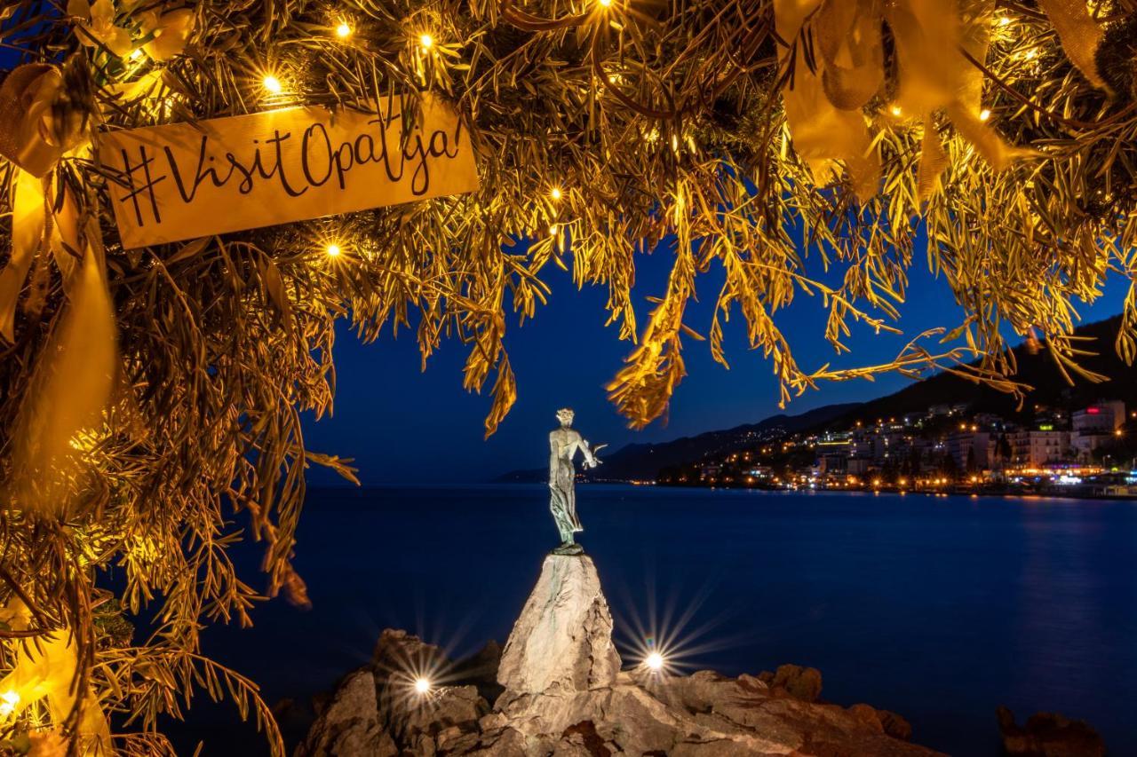 Apartment Maja With Free Private Parking And Lovely Sea View Terrace Opatija