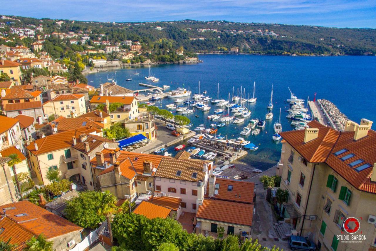 Maja With Free Private Parking And Lovely Sea View Terrace * Opatija