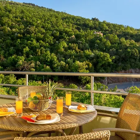 Apartment Maja Opatija With Free Private Parking And Lovely Sea View Terrace Exterior photo