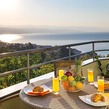 Apartment Maja Opatija With Free Private Parking And Lovely Sea View Terrace Exterior photo